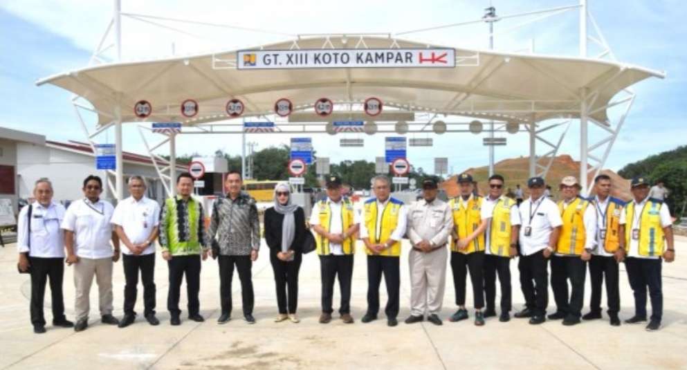 Tol Trans Sumatera Dengan Pemandangan Indah Ini Bakal Segera Rampung, Pengerjaan Kontruksi Capai 88 Persen