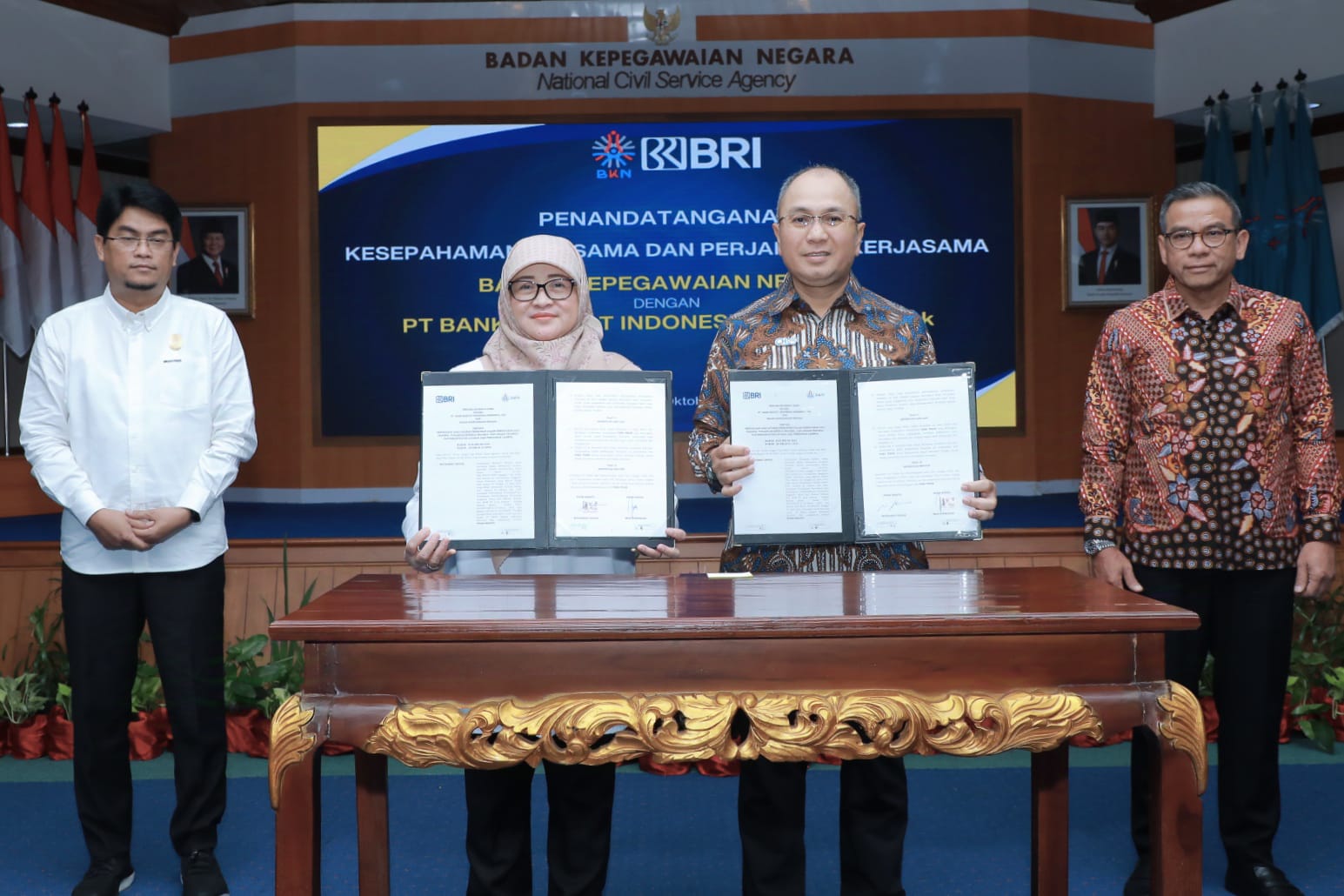 BRI Perkuat Sinergi dengan Badan Kepegawaian Negara untuk Peningkatan Layanan Perbankan