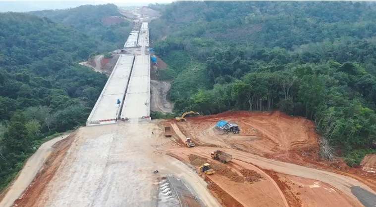 Tol Pekanbaru - Padang Tinggal 15 KM Lagi Menyentuh Tanah Sumbar, Perjalanan Makin Cepat