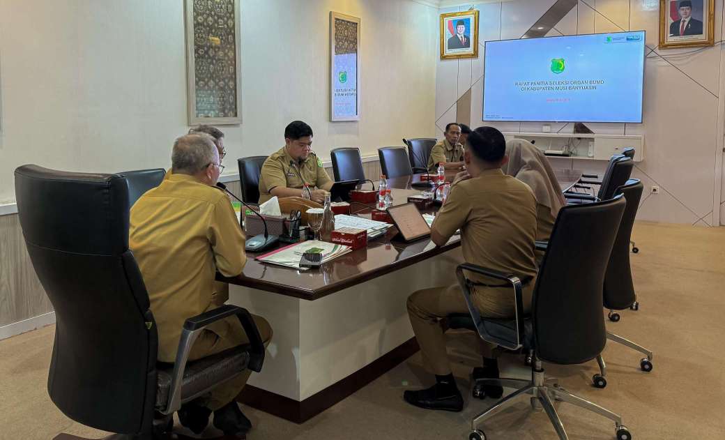 Muba Perpanjang Jadwal Seleksi Calon Komisaris dan Direksi Perseroda MEMB