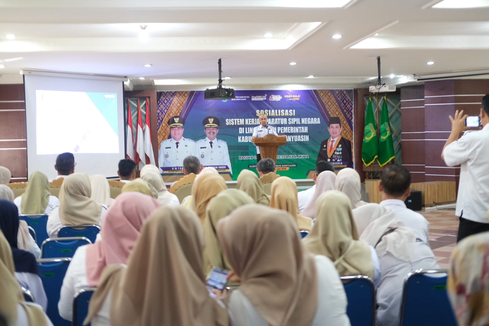 Pemkab Muba Terapkan Sistem Kerja ASN Modern, Dorong Birokrasi Lincah dan Kolaboratif