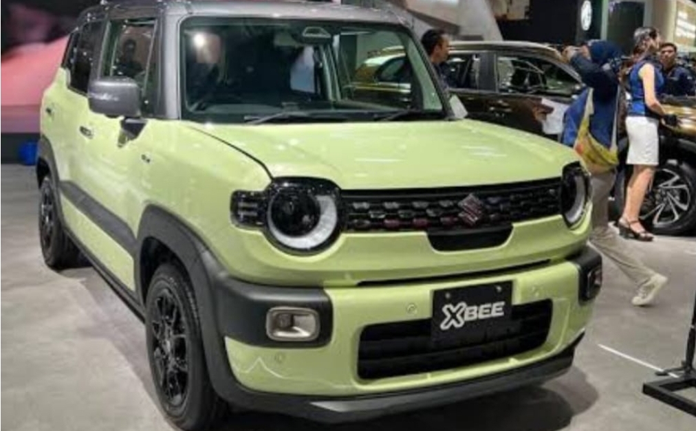 Suzuki Xbee Curi Perhatian di IIMS 2026, SUV Mini Bergaya Unik untuk Urban Explorer