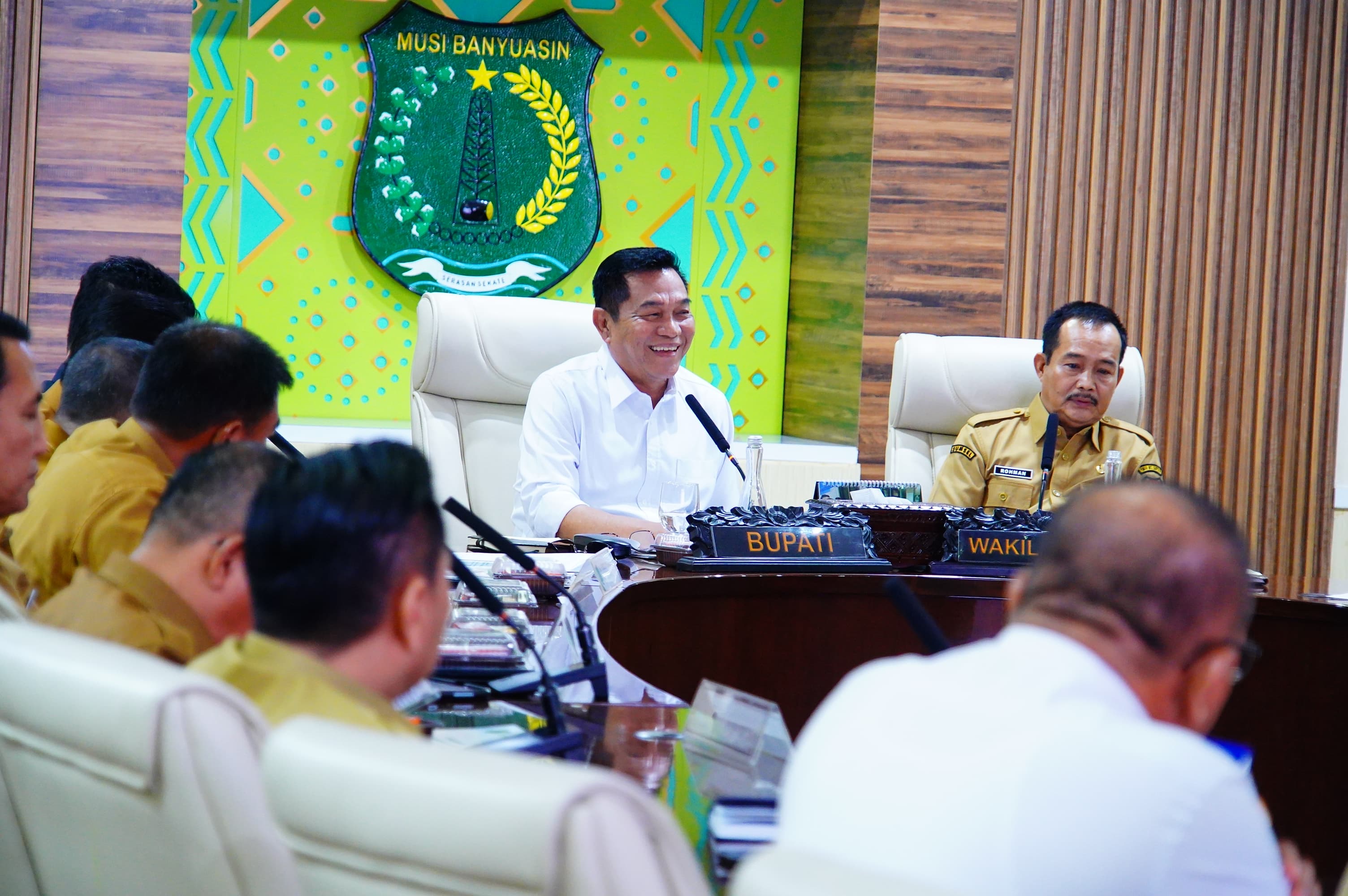 Bupati Toha Gencarkan Akselerasi Program dan Ketahanan Pangan