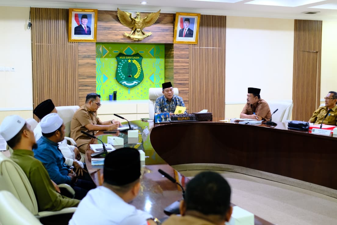 DMI Muba Langsung Tancap Gas Pasca Pelantikan, Program Penguatan Kemasjidan Sasar 1.000 Masjid