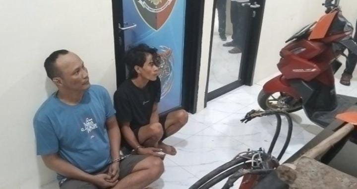 Demi Beli Petasan, Jukir di Palembang Nekat Curi Kabel Jalan