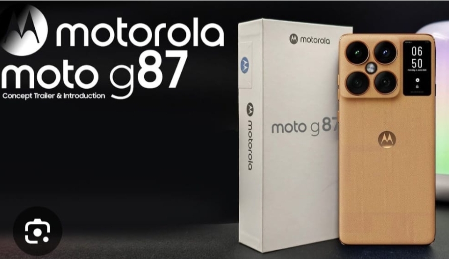 Moto G 87 Resmi Meluncur, Motorola Tantang Tren Smartphone Seragam dengan Desain Vegan Leather dan Android Mur