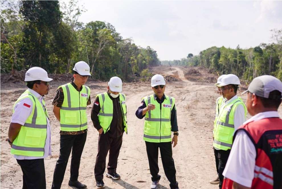 Target Pembangunan Tol Betung - Jambi Dikebut, Ganti Rugi Lahan Tol di Muba Masih Jalan Ditempat