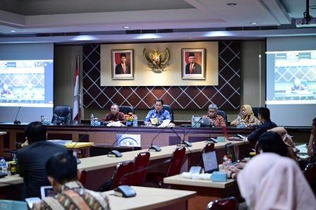 Pemkab Banyuasin Audensi Bersama BKKBN RI, Ini yang Dibahas