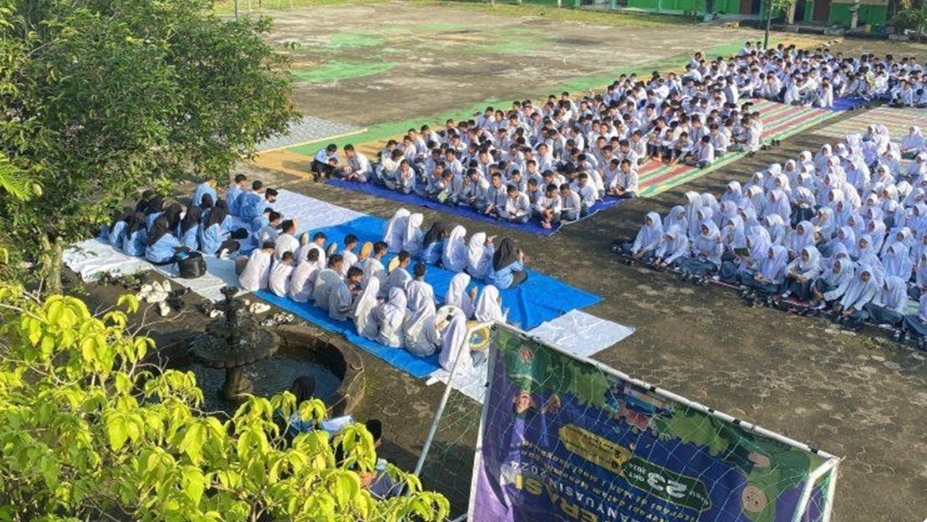 Peringatan Isra Mi’raj di MAN 1 Muba, Diisi Ceramah dan Pentas Seni