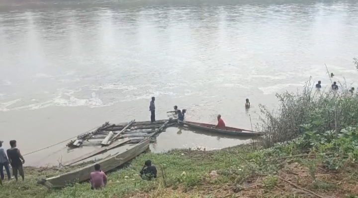 Warga Desa Sereka Gempar, Bocah 4 Tahun Tenggelam di Sungai Musi, Jasad Sudah Ditemukan