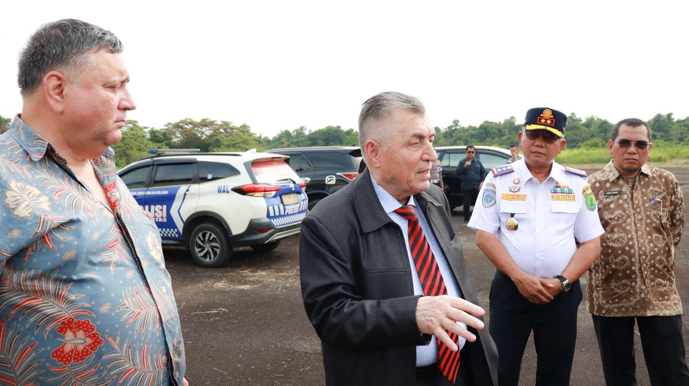 Delegasi Rumania Tinjau Lapter Sekayu, Bahas 12 Peluang Investasi Strategis