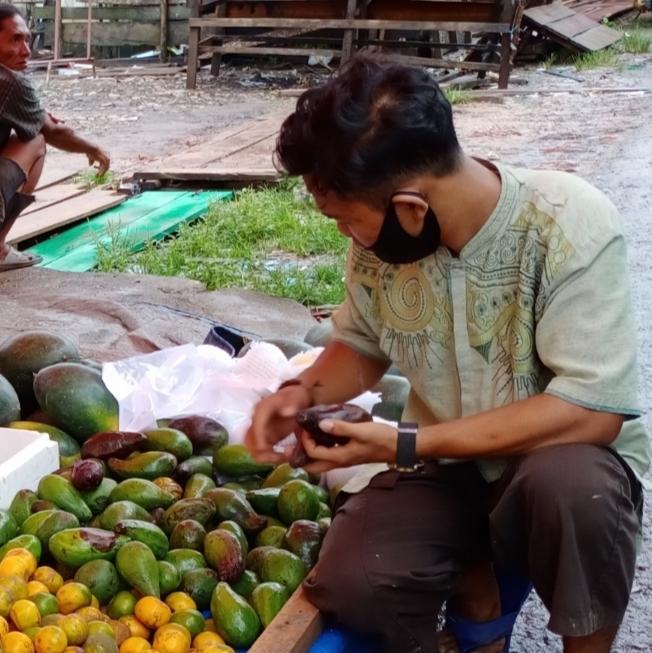 Peminat Tinggi, Pedagang Aplukat Raup Keuntungan 