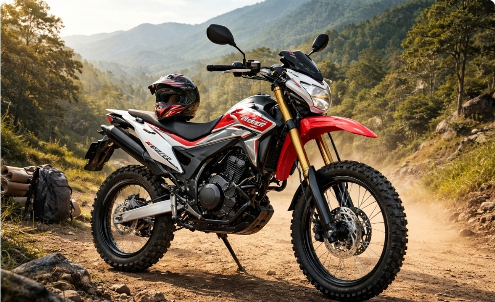 Honda X-Tracker 2026, Bukan Cuma Tangguh, Siap Jadi Motor 150cc Paling Irit di Kelasnya