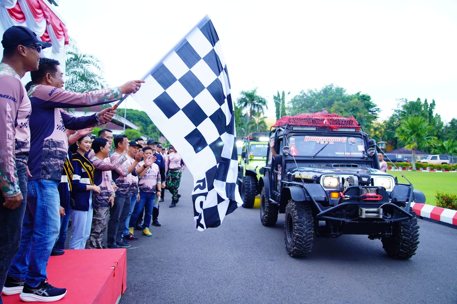 Muba Adventure Off-Road 2025 Semarakkan HUT TNI ke-80, Padukan Adrenalin, Wisata dan Kepedulian Sosial