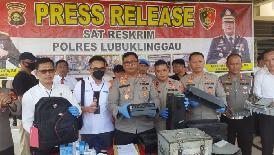 Oknum Polisi Otaki Pembobolan ATM di Lubuklinggau