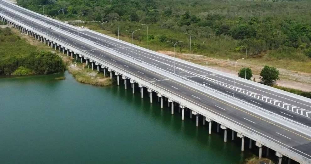 Hutama Karya Fokus Rampungkan Tol Trans Sumatera Tahap 1, Berikut Panjangnya