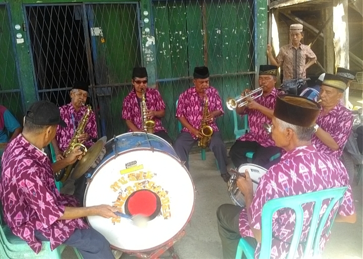 Kisah Tanjidor Ngulak Sandes : Grup Tanjidor Berusia lebih dari Satu Abad