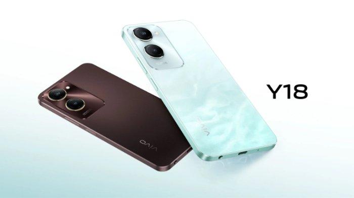 Smartphone Canggih dengan Harga Rp 1 Jutaan? Ada Dong, Vivo Y18 Jawabannya!