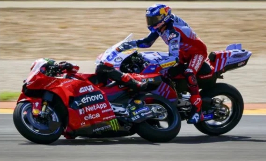 Hasil Race MotoGP Aragon, Marquez Perkasa, Pecco Celaka