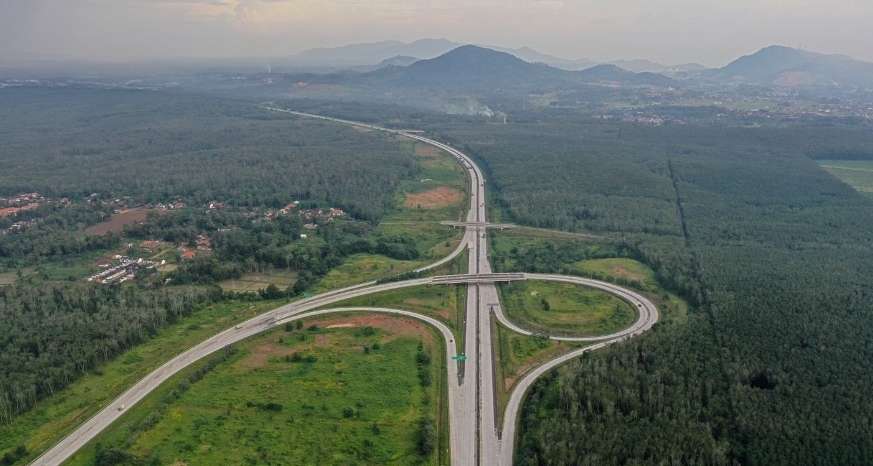 Terbaru Tol Indralaya Prabumulih, Ini Tol Trans Sumatera yang Dibangun Hutama Karya