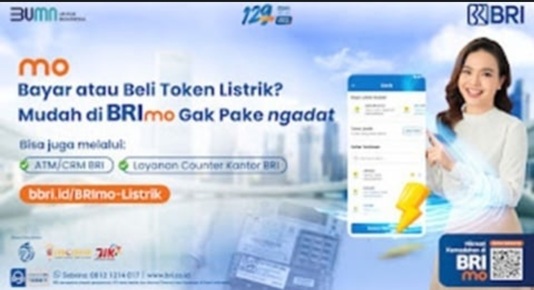 Cara Mudah Beli Token Listrik Melalui Aplikasi BRImo