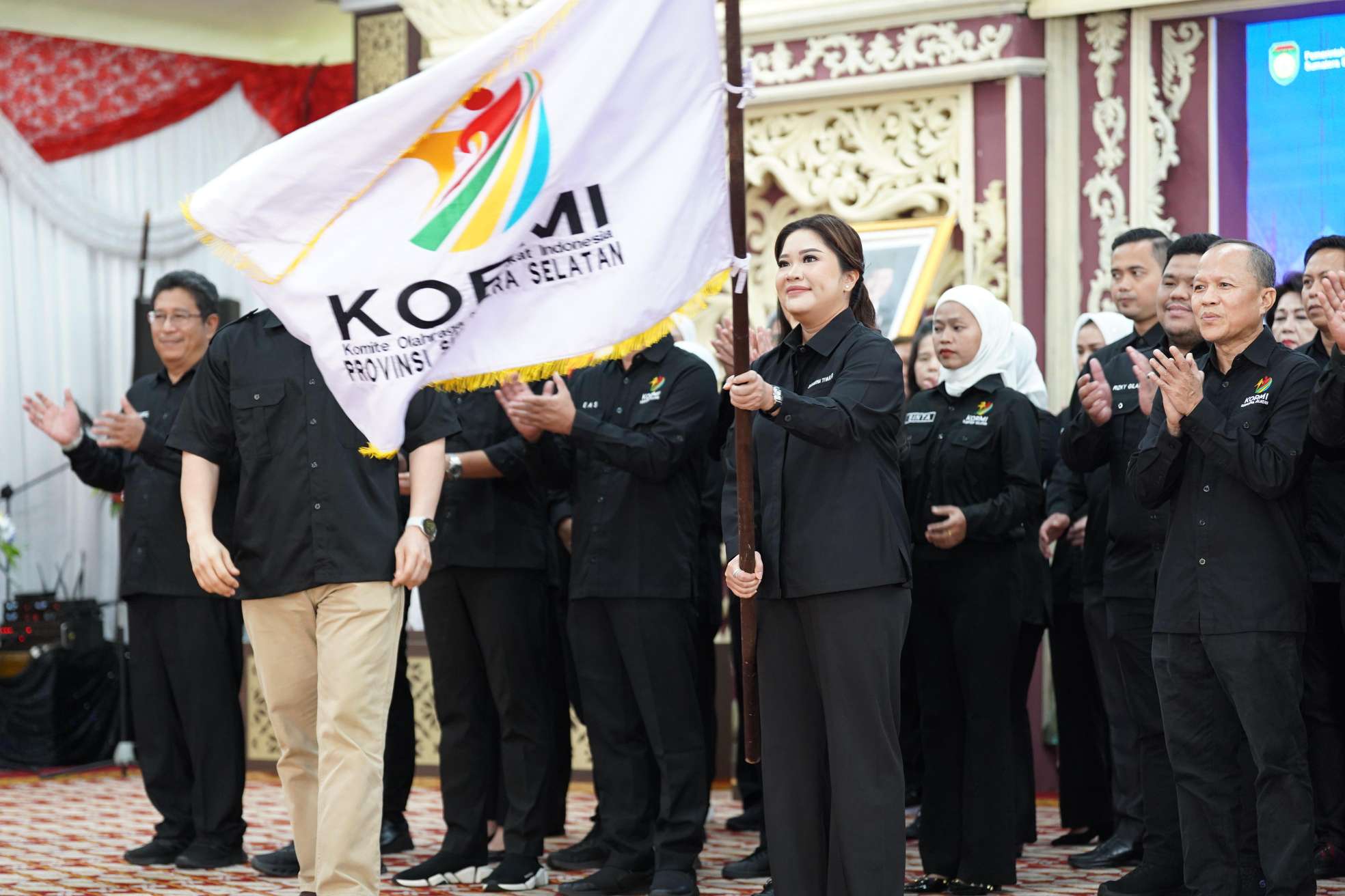 Samantha Tivani Kembali Pimpin KORMI Sumsel 2025–2029, Herman Deru Tegaskan Komitmen Dukung Olahraga