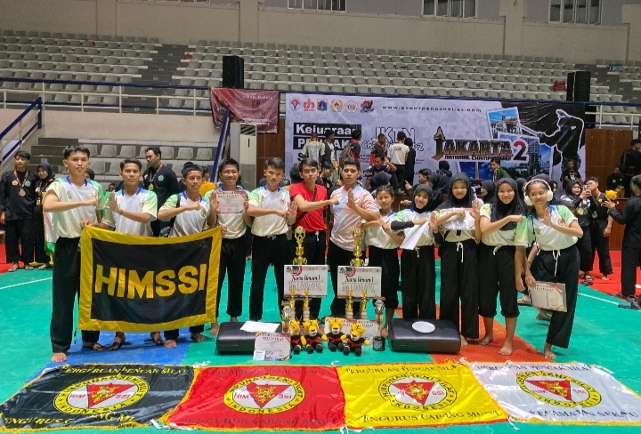 Luar Biasa! Atlet HIMSSI Muba Borong Puluhan Medali di Kejurnas Jakarta Championship II 