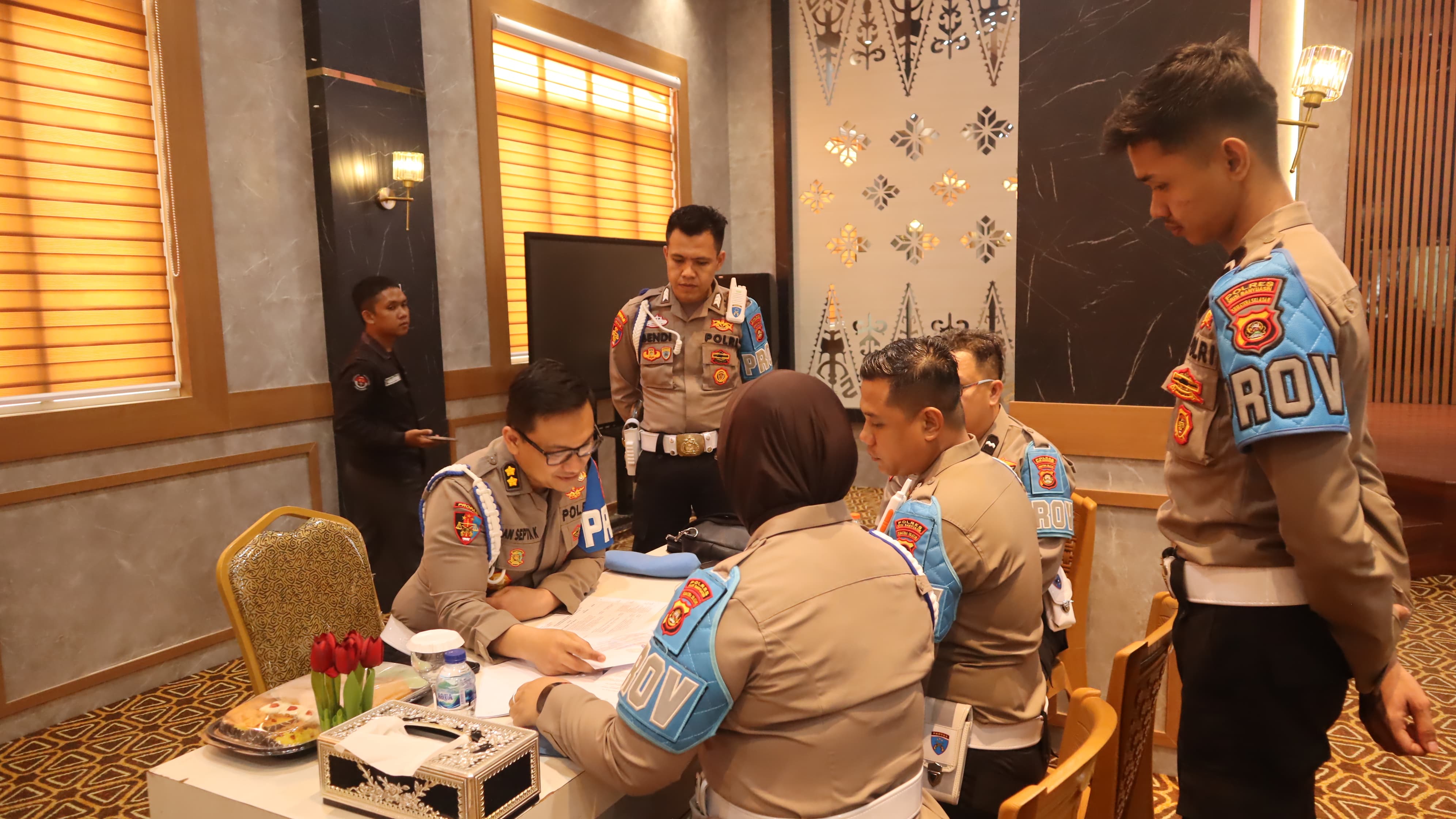 Polres Muba Terima Kunjungan Propam Mabes Polri, Kegiatan Asistensi