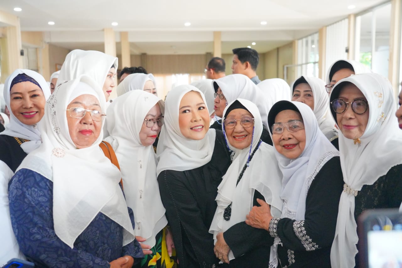 BKOW Sumsel Peringati 1 Muharram: Tebar Cinta dan Harapan untuk Anak Yatim