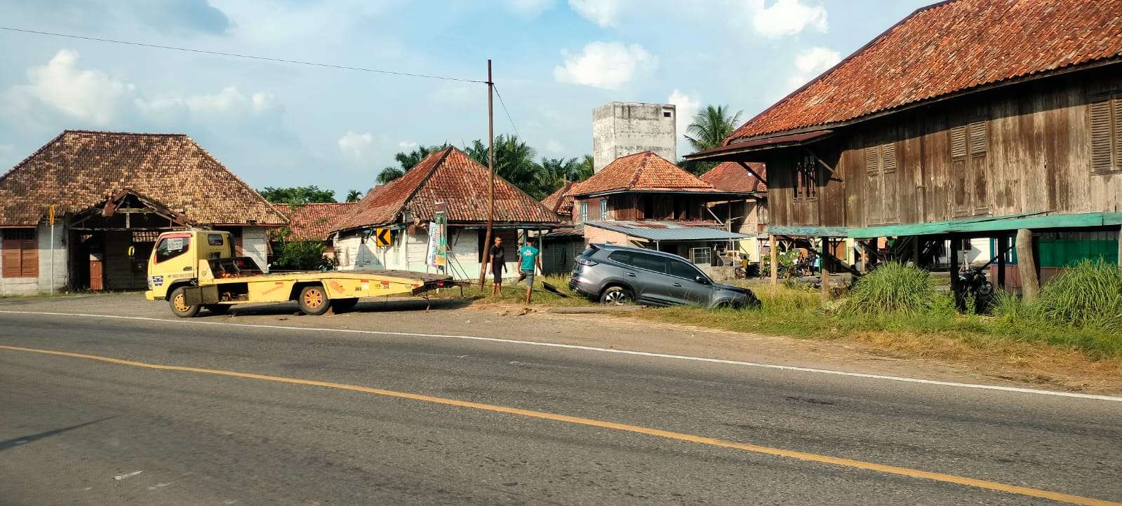 Jalan Sekayu-Lubuk Linggau Makin Ramai Sejak Ada Tol Trans Sumatera, Wapada Titik Rawan Kecelakaan Ini