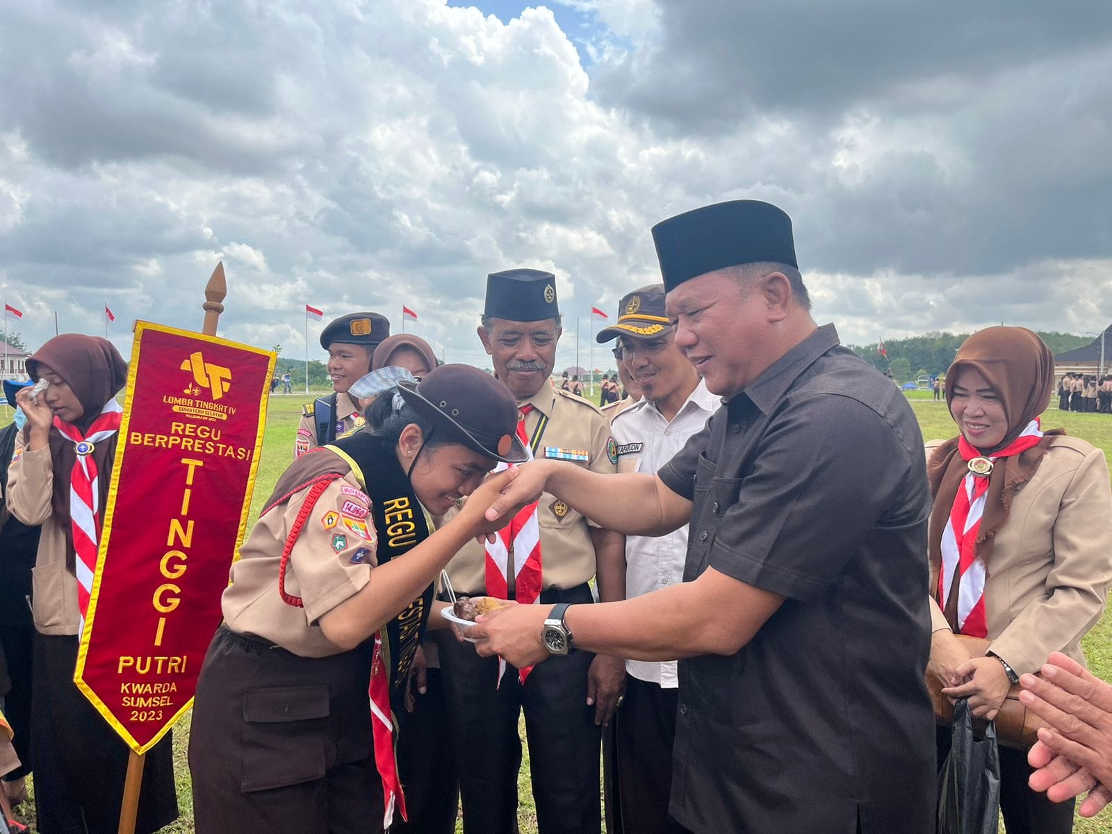 Lomba Tingkat Regu Penggalang IV Tingkat Nasional, Kwarcab Muba Wakili Sumsel