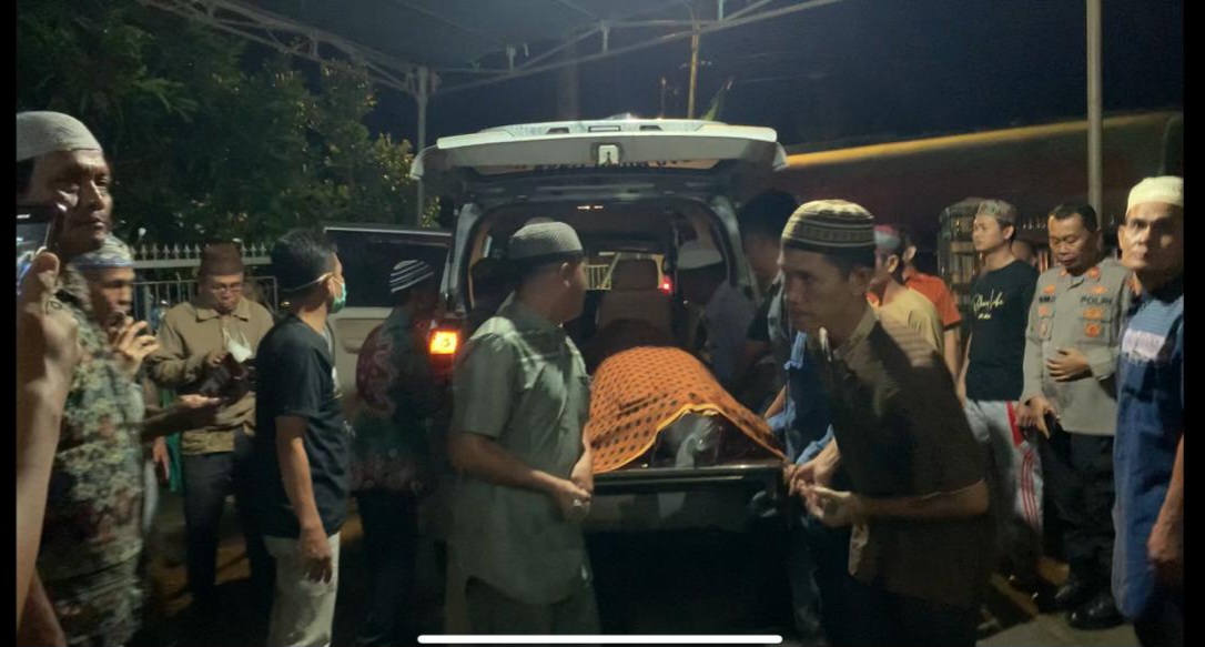 Anggota Polres Mura Yang Ditemukan Meninggal Ternyata Asli Muba, Jenazah Sudah Tiba di Kampung Halaman