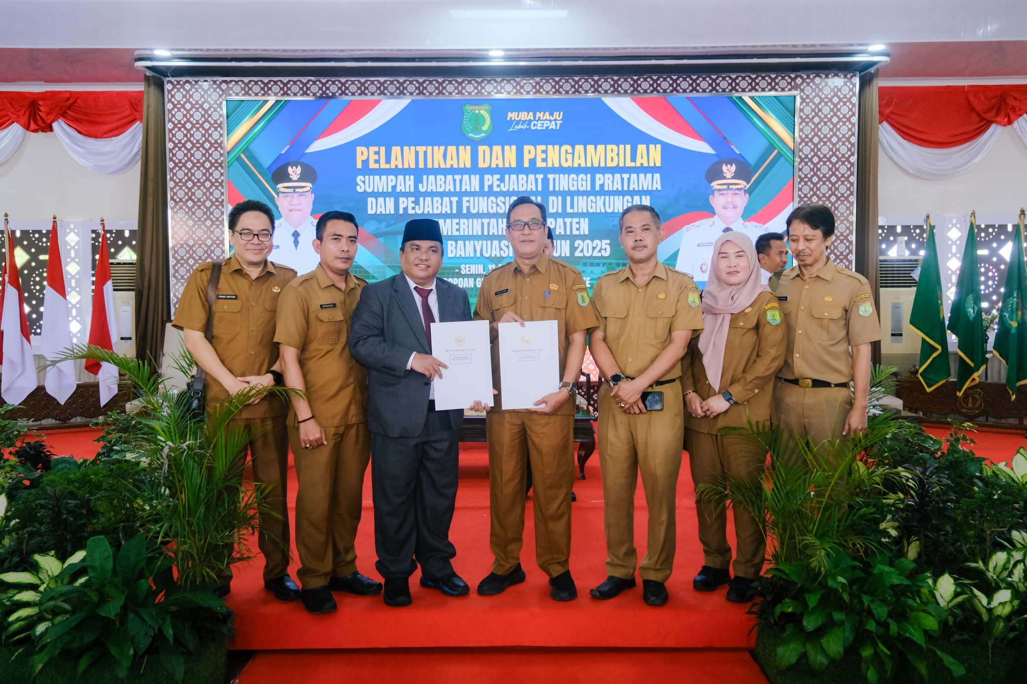 Herryandi Sinulingga Akhiri 2.249 Hari di Kominfo Muba, Sambut Tantangan Baru di Disnakertrans