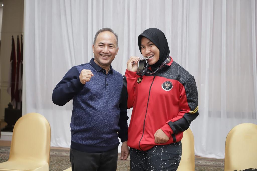 Warga Muba Sumbang Medali di Ajang SEA Games, Bupati Apriyadi Ucapkan Terima Kasih