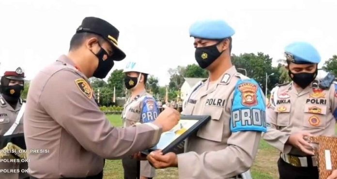 Ternyata Ada 133 Polisi Polda Sumsel Dipecat Tidak Hormat Sepanjang Tahun 2021-2022