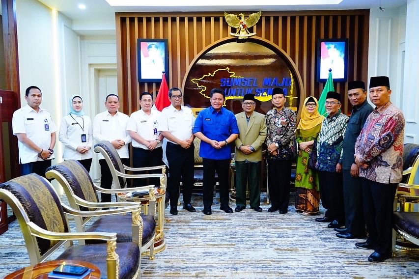 Herman Deru Akui Banyak Kontribusi Muhammadiyah Terhadap Sumsel Mulai Bidang  Kesehatan, Pendidikan dan Kemasy