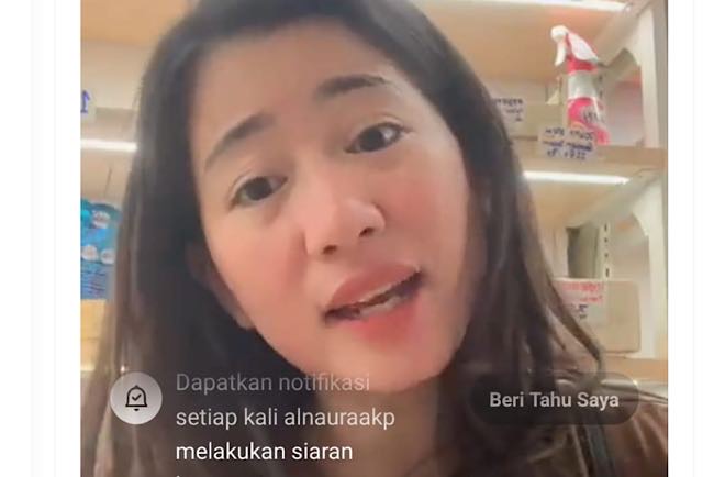 Sudah Divonis 2,5 Tahun Penjara, Selebgram Palembang Alnaura Tetap Jualan di Media Sosial