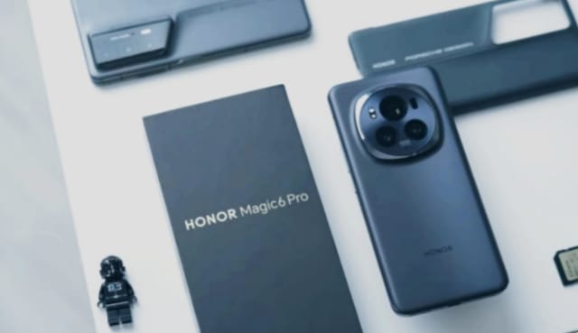 Siap Saingi iPhone dan Samsung, Huawei Pamer Honor Magic 6 Pro 