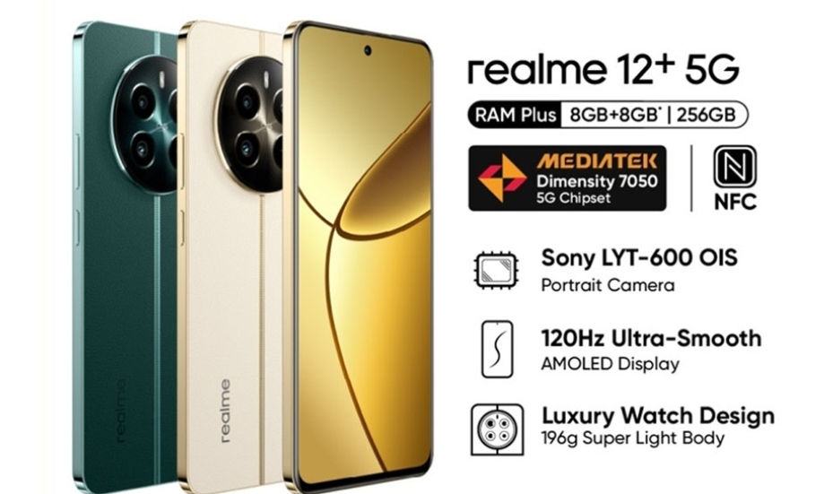 Inilah Realme 12 Plus, Juara Baru di Kelas Menengah