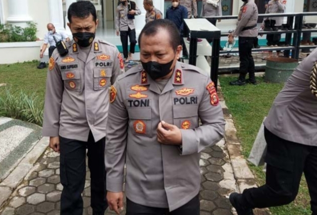 Kapolres Muara Enim Dicopot Digantikan Koorsepripim Kapolda Sumsel