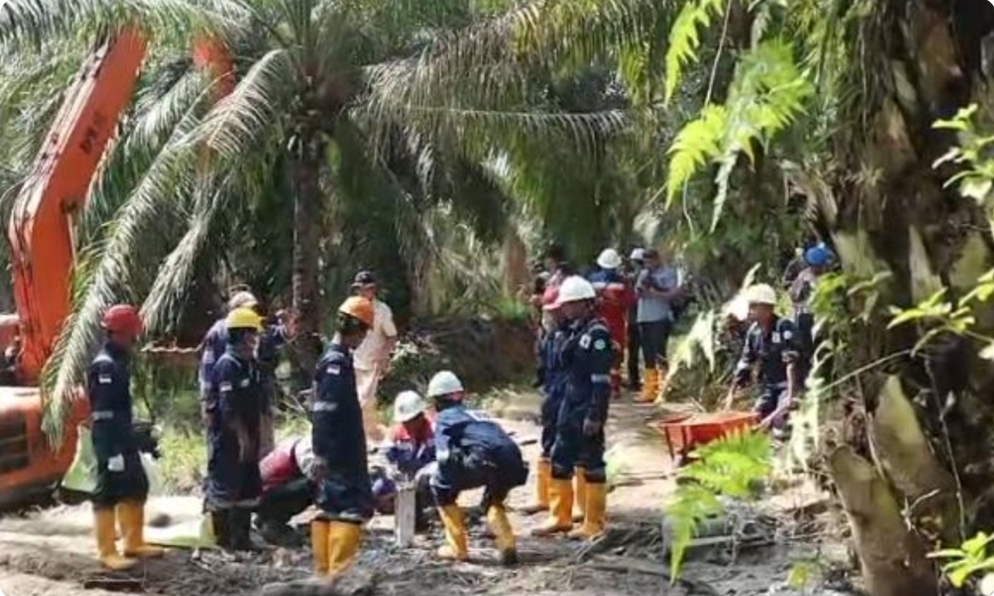 Sumur Minyak Ilegal di Bungku Jambi di Tutup Tim Gabungan, Target Tutup Ratusan Sumur