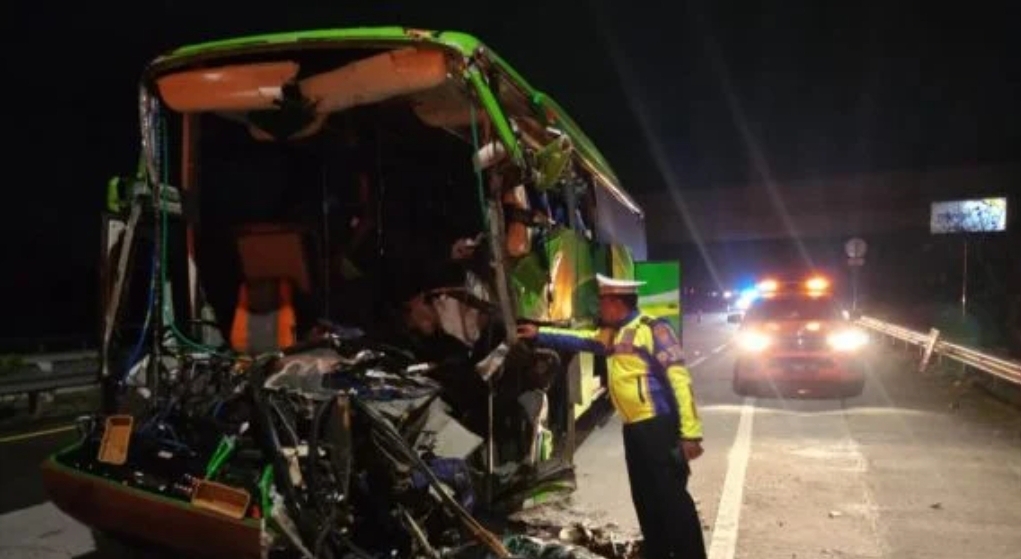 Bus Rombongan SMP Mengalami Kecelakaan, Dua Penumpang Meninggal Dunia, Berikut Data Lengkap Korban
