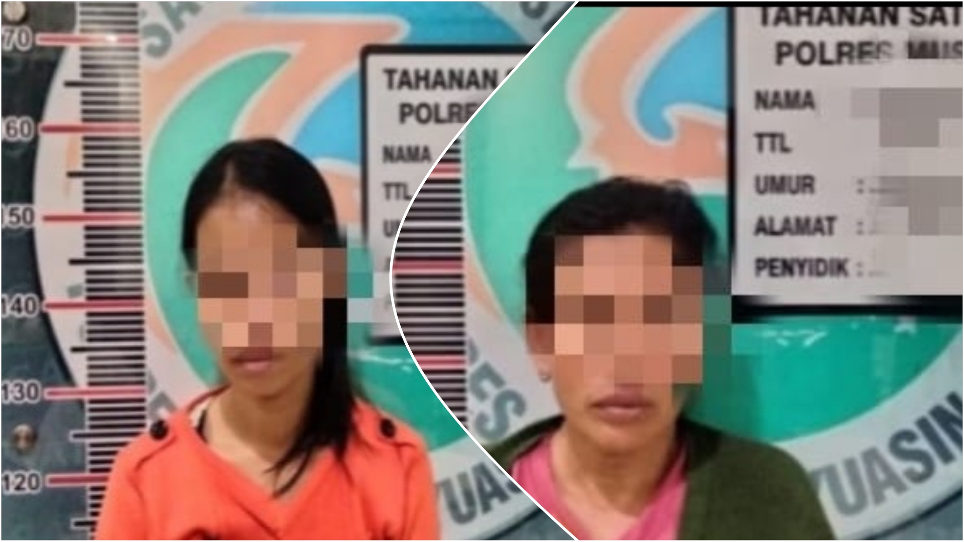 Wow! Duo IRT di Kota Sekayu Ini Diamankan Polisi Karena Bisnis Narkoba, Berikut Jumlah Barang Buktinya