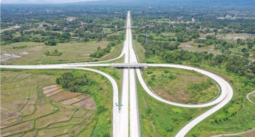 Hadirnya Jalan Tol, Perjalanan Aceh Seulimeum Ke Batussalam Hanya 30 Menit Saja