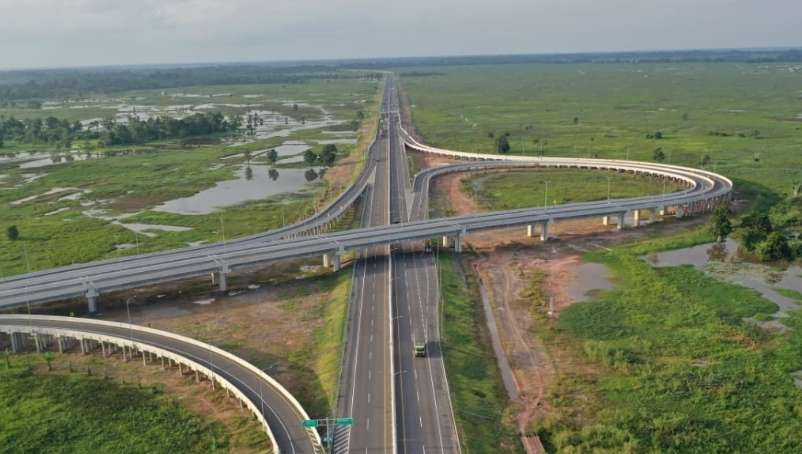 Jika Tol Trans Sumatera Sudah Tersambung Jarak Jambi- Medan Makin Dekat, Berangkat Pagi, Menjelang Malam Tiba