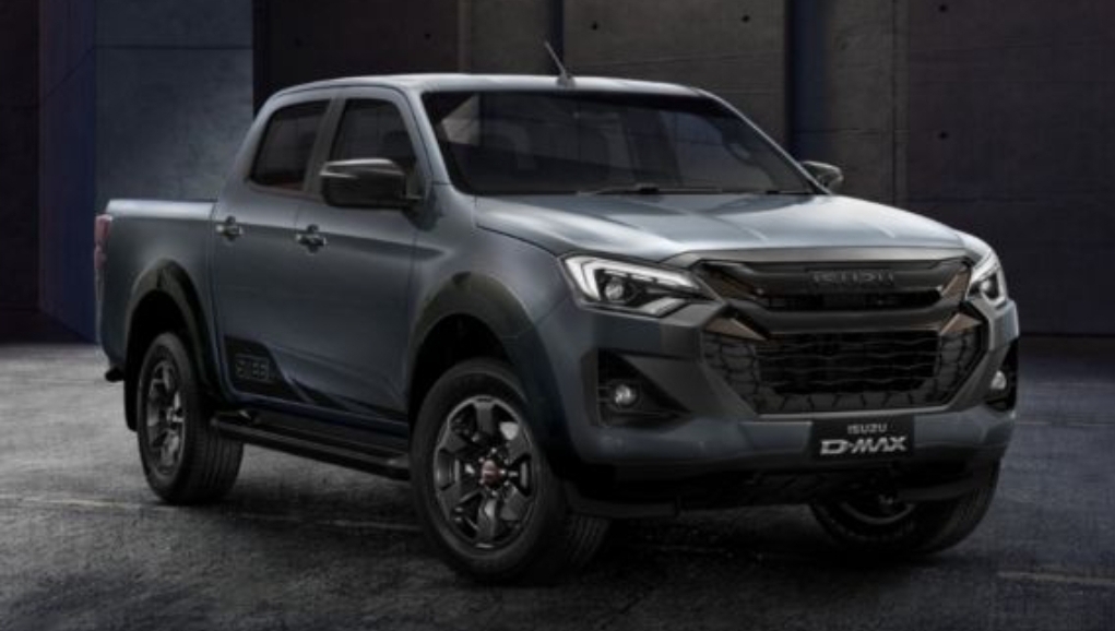 Isuzu D-Max Steel Edition, Truk Pikap Premium Hanya 250 Unit di Dunia