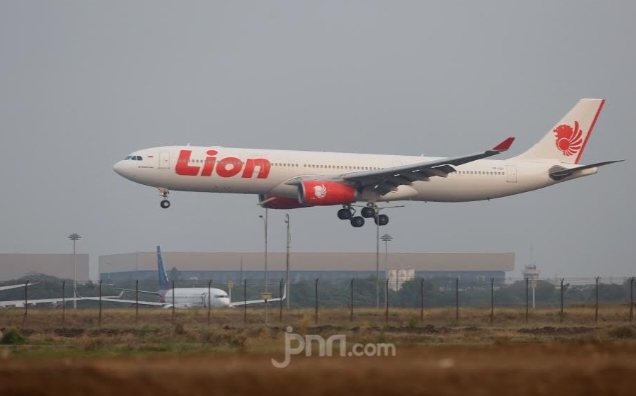 Alami Gangguan, Pesawat Lion Air Tujuan Palembang Mendarat Darurat