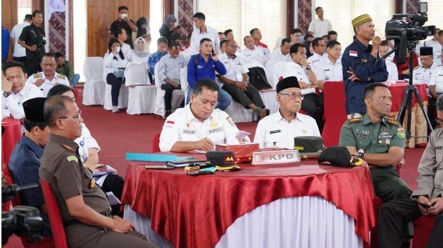 Bupati Banyuasin Askolani Gelar Musrenbang Masa Akhir Masa Jabatan, Ini Pesan nya