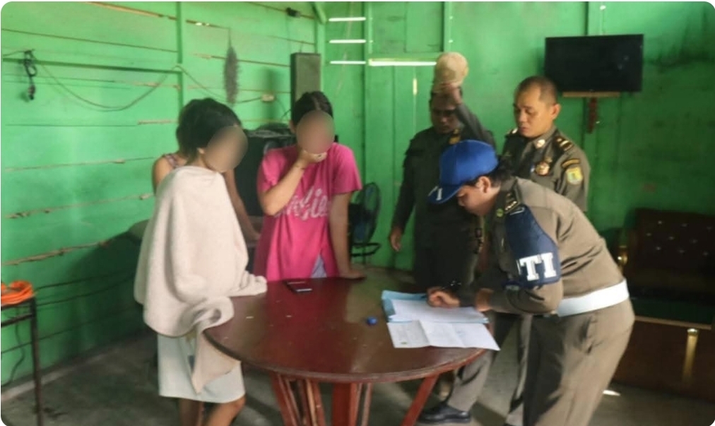 Satpol PP Muba Datangi Karaoke & Kafe di Tungkal Jaya, Pemilik Usaha Diminta Segera Urus Izin!