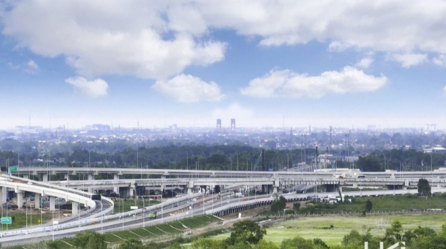 Tanpa Keluar Tol, Perjalanan di Sumsel Kini Lebih Ringkas Lewat Junction Palembang